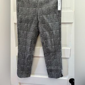 Charcoal stretch pants size 8
